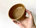 Handmade Ceramic Garlic grater bowl
