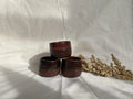 Hand Carved Ceramic Cortado Cup: Red Pottery Coffee Tea Mug (125ml, 4oz)