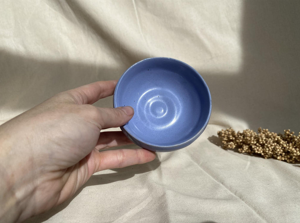 Handmade Ceramic Ring Dish: Engagement Jewelry Tray