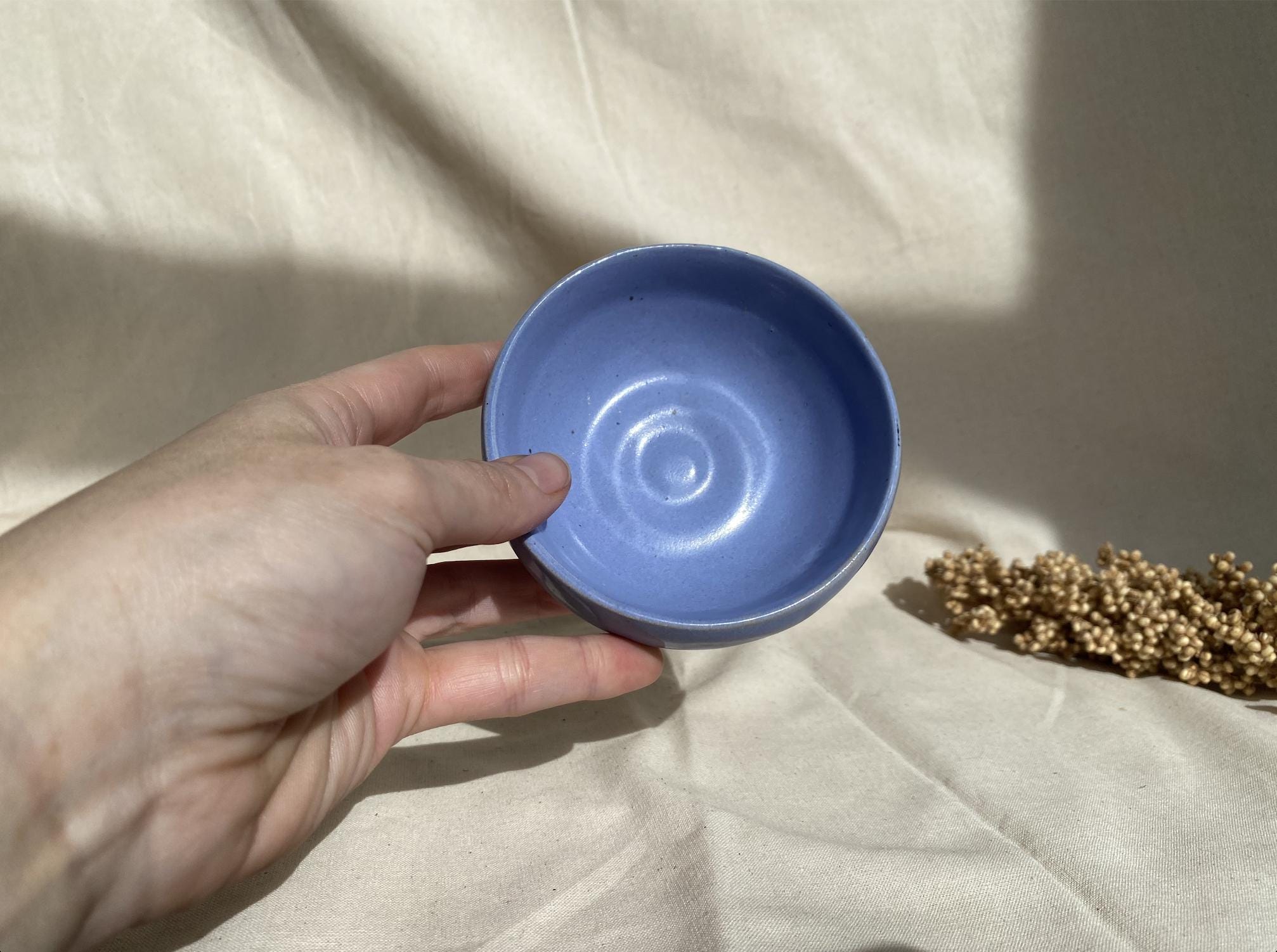 Handmade Ceramic Ring Dish: Engagement Jewelry Tray