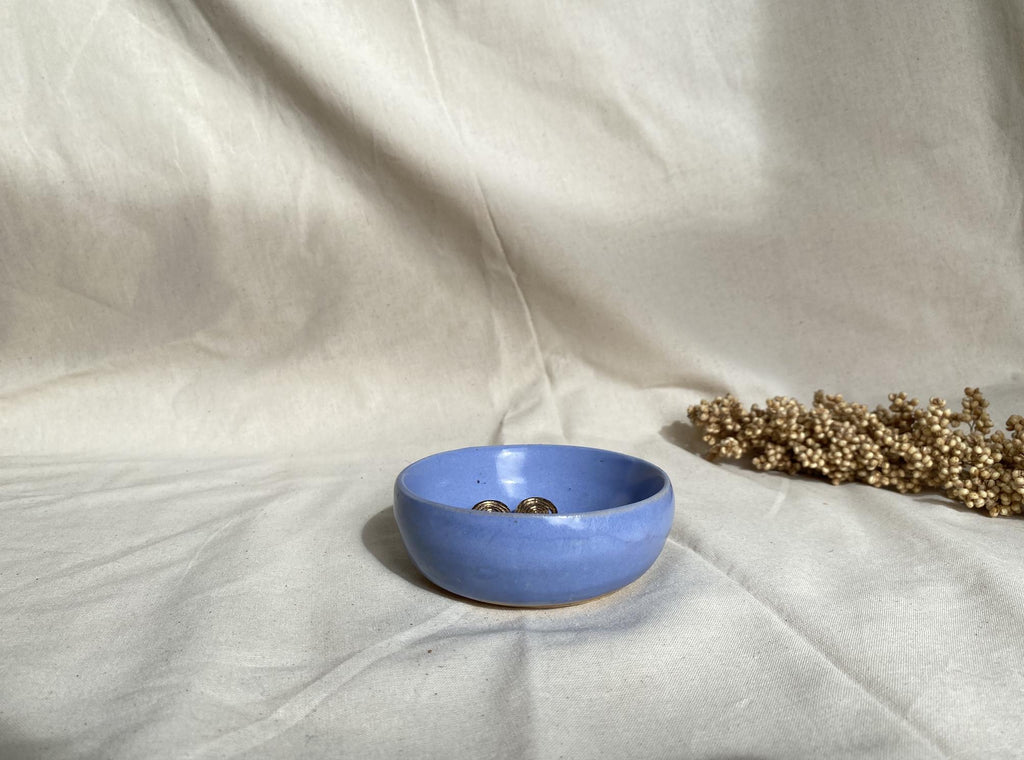 Handmade Ceramic Ring Dish: Engagement Jewelry Tray